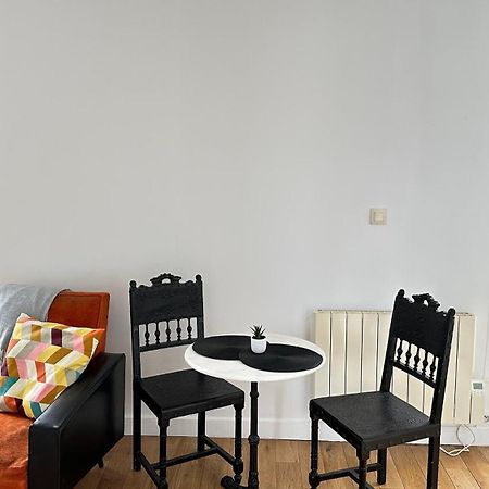 Charmant Studio Au Coeur Du 18E Apartment Paris Ngoại thất bức ảnh