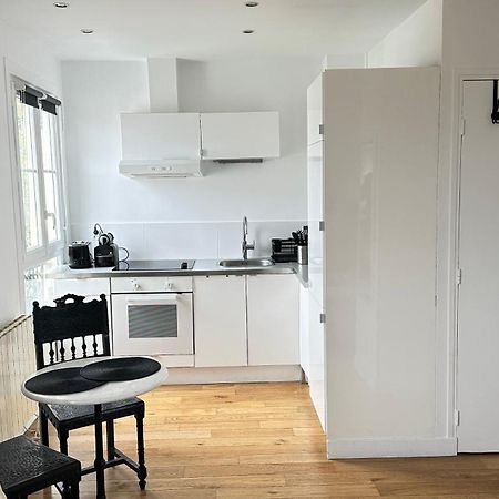 Charmant Studio Au Coeur Du 18E Apartment Paris Ngoại thất bức ảnh