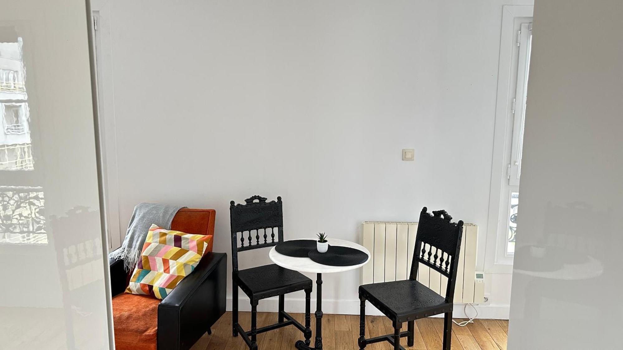 Charmant Studio Au Coeur Du 18E Apartment Paris Ngoại thất bức ảnh