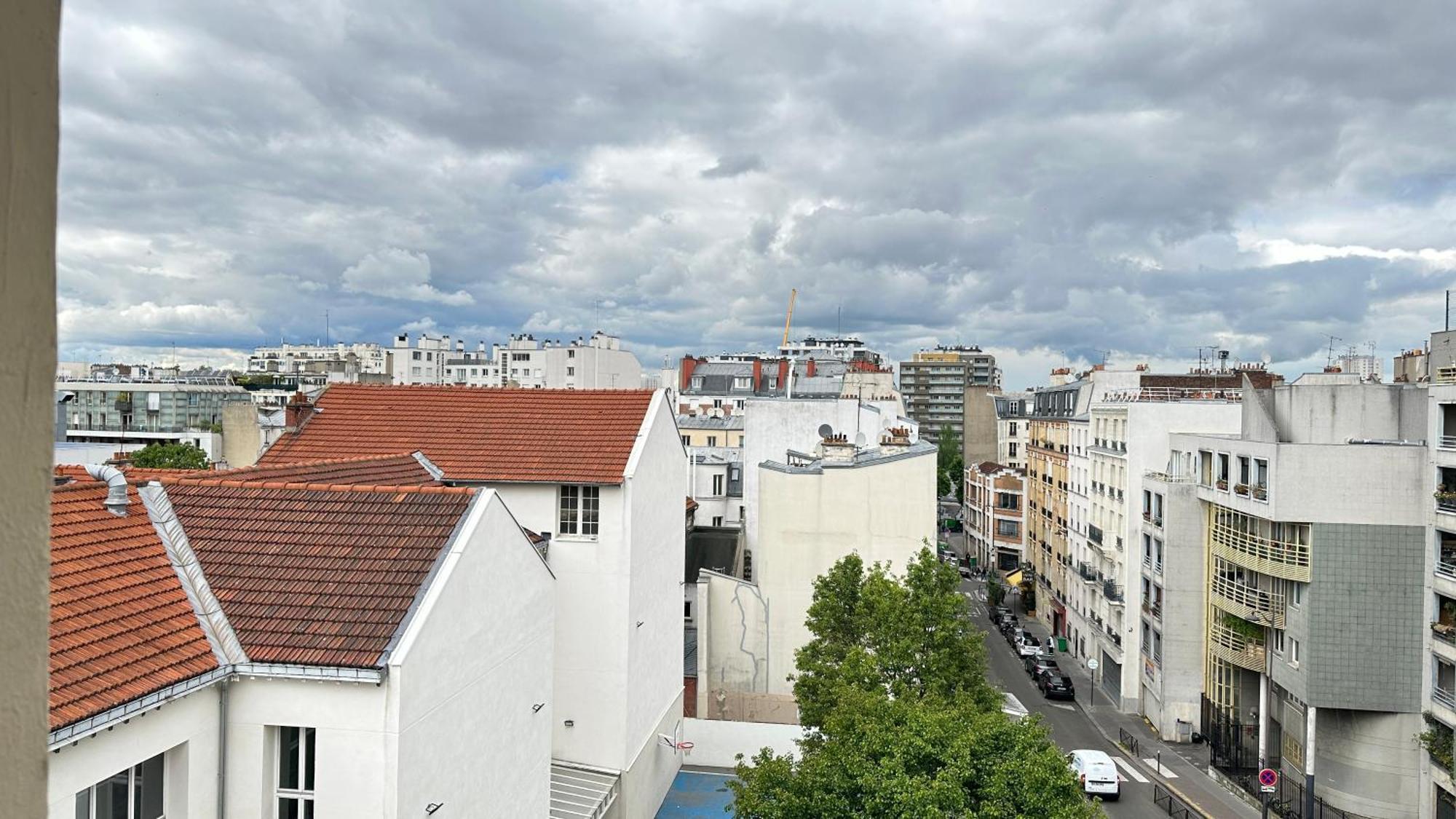 Charmant Studio Au Coeur Du 18E Apartment Paris Ngoại thất bức ảnh